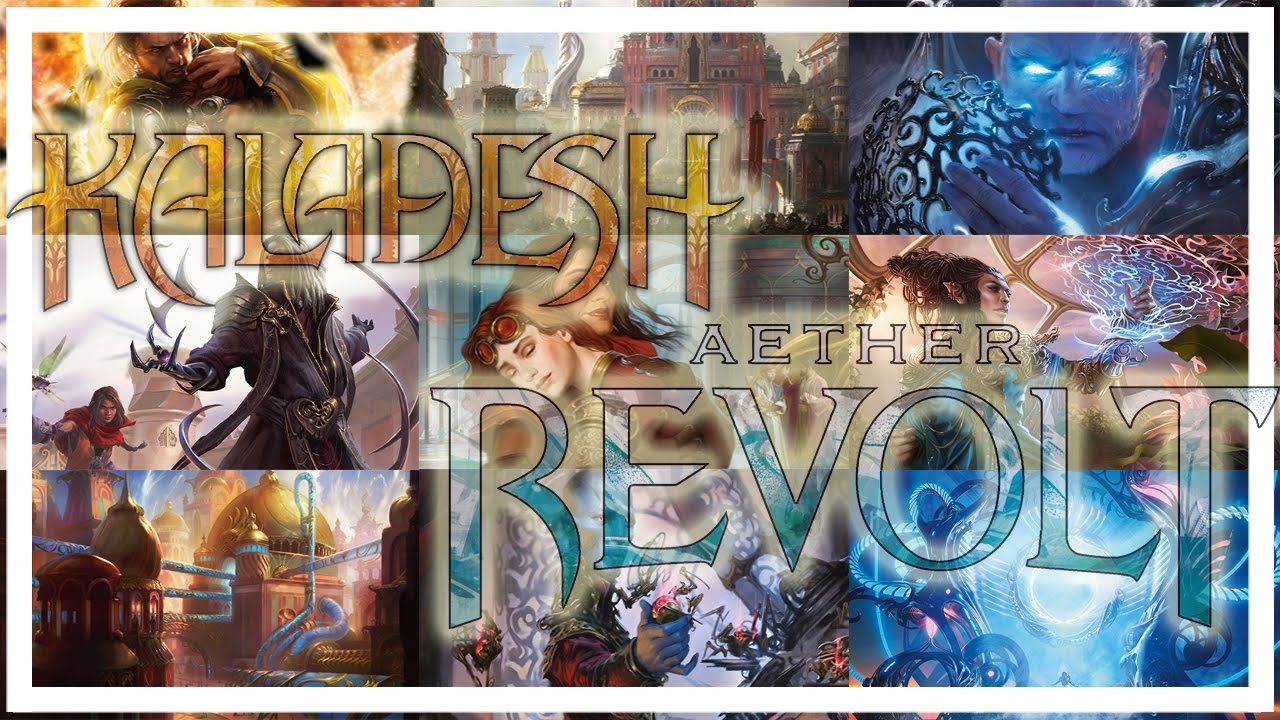 Kaladesh/Aether Revolt - FULL Story