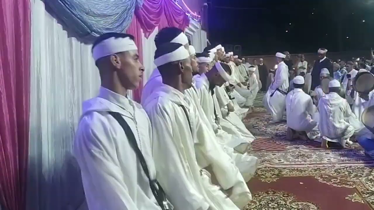 الرايس اجماح مع الرايس امزال تلاقاو في ليله وحدة