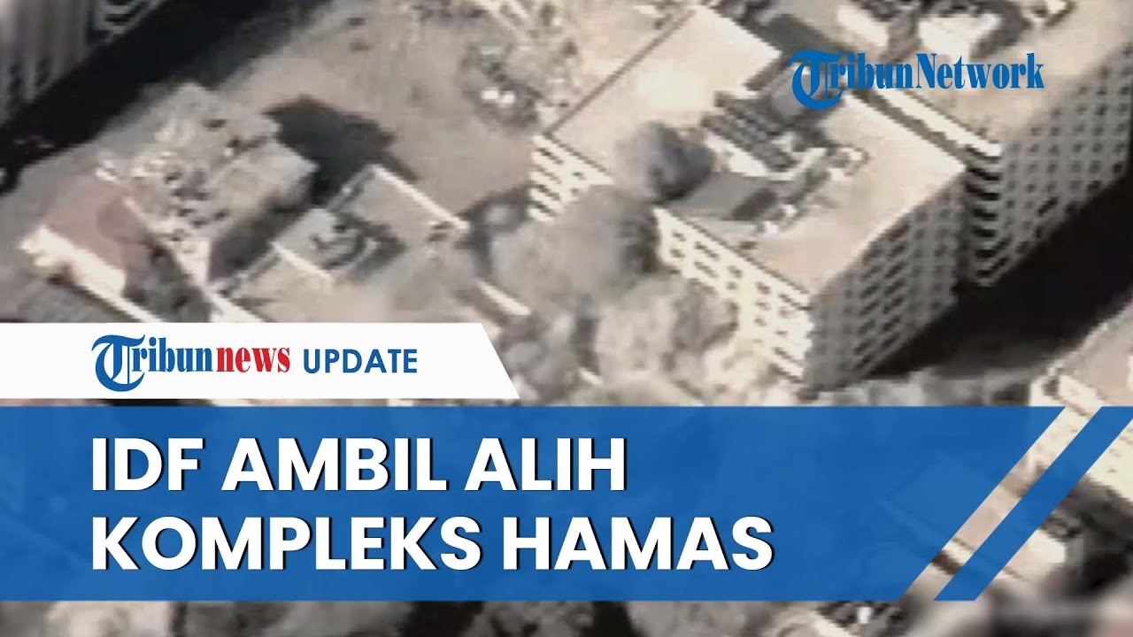 RANGKUMAN Hari ke-31 Israel-Hamas: Pasukan Israel Ambil Alih Kompleks Militer Militan Palestina