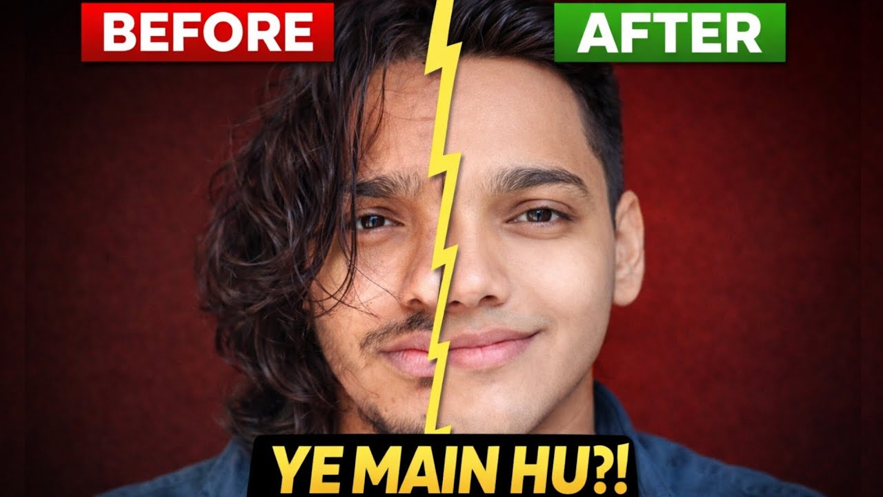 Ye Main Hu?! 😮 Biggest Transformation of My Life