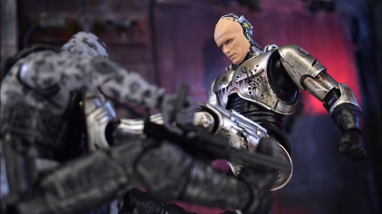 Mafex 192  Robocop Murphy Damage Head Ver.