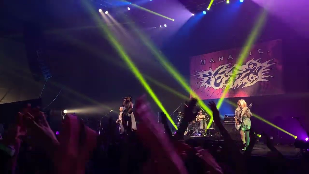 HANABIE. 花冷え。 live at NEX_FEST TOKYO 2023.11.3