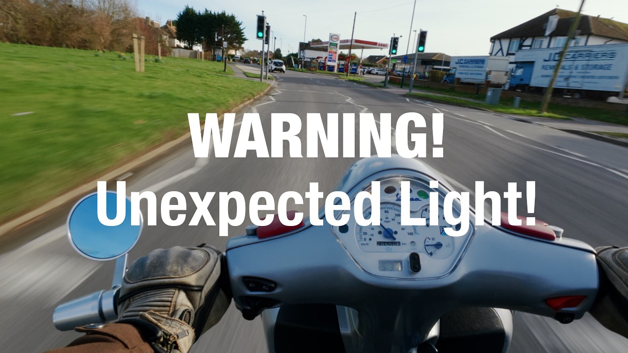 Warning  Light while out riding! Nano 4K