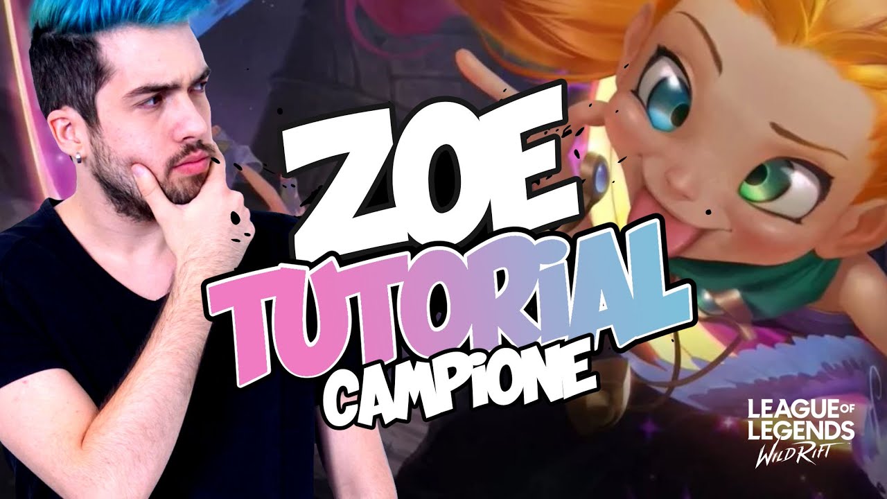 TUTORIAL ZOE | BROKEN? | 18 - 4 - 15 | Analisi Gameplay | Build & Rune | Challenger Mid