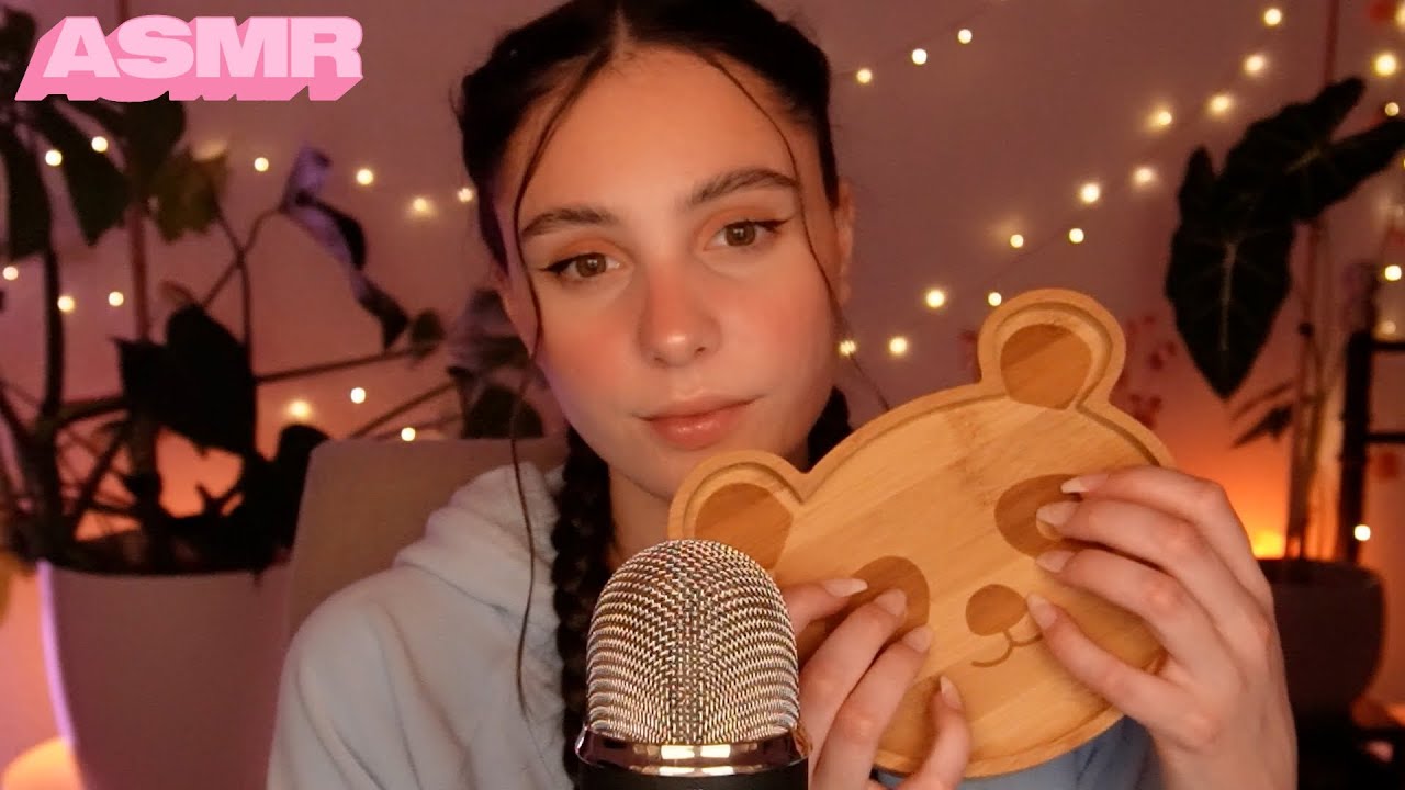 ASMR 1h Tapping only 🤫 NO TALKING