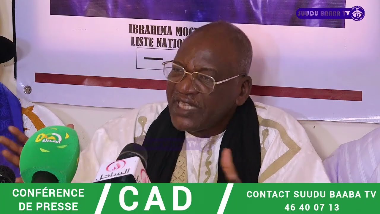 Suudu baaba tv: Conférence de presse CAD 25 02 2026