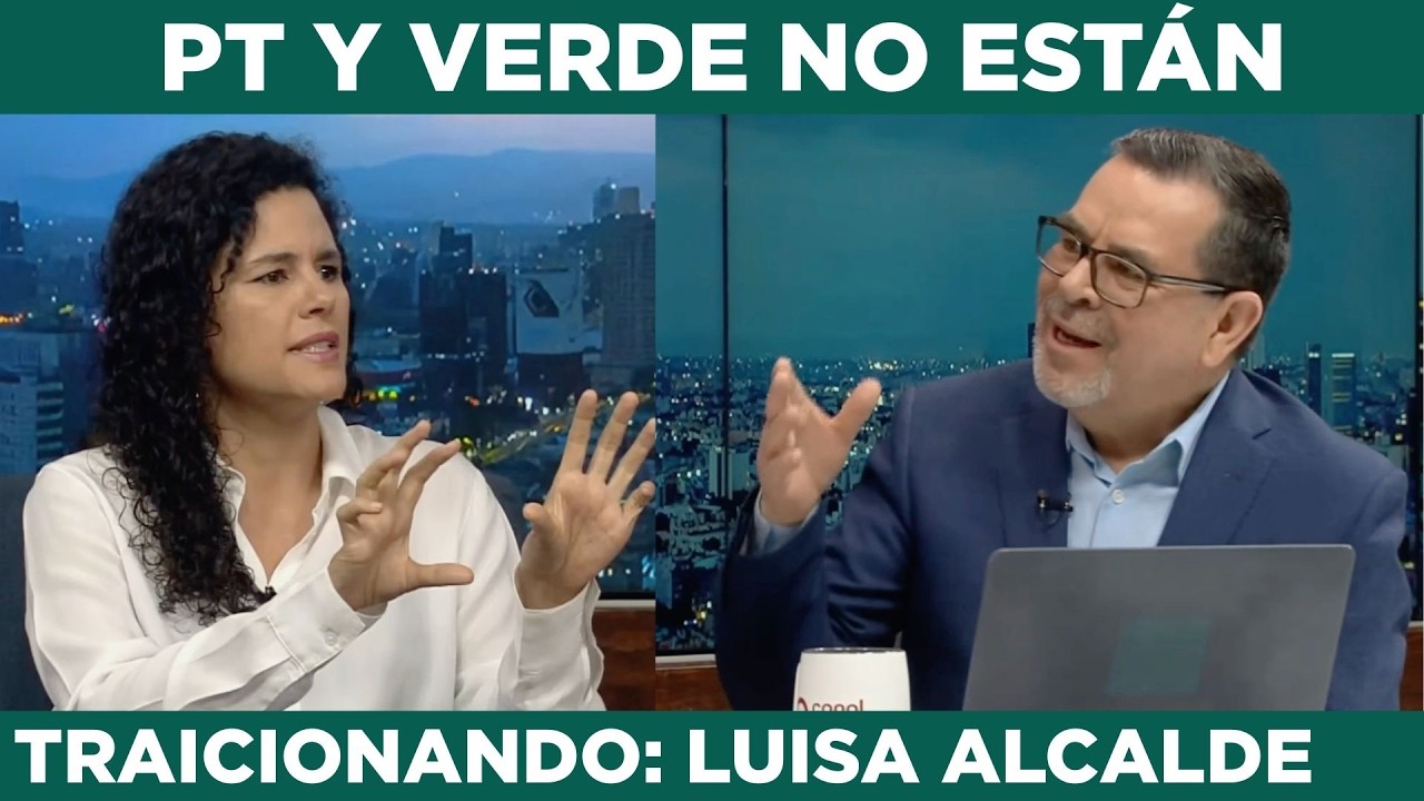 No somos de pensamiento único, Verde y PT no TRAICIONAN: Alcalde sobre Reforma Electoral en Canal 11