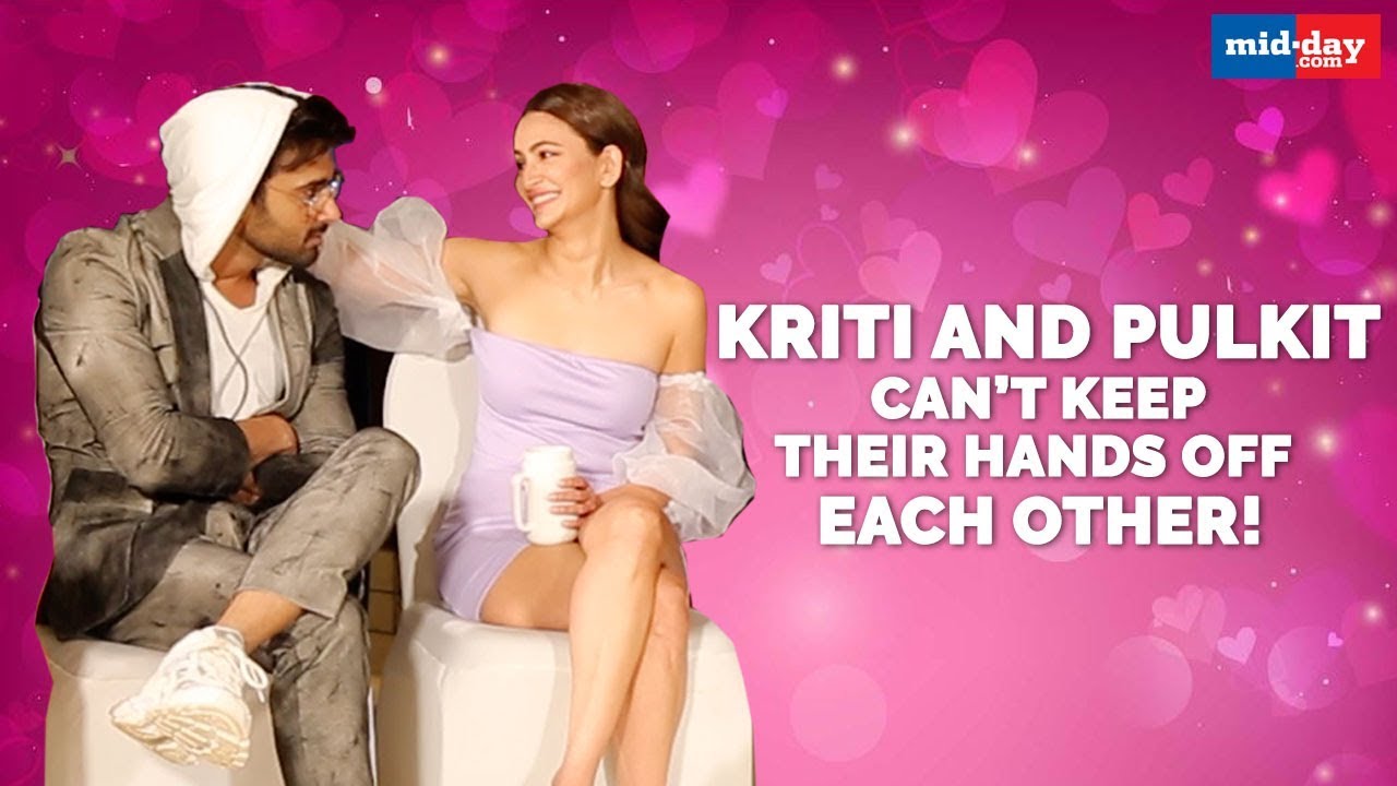 Kriti Kharbanda and Pulkit Samrat can’t keep their hands off each other | Pagalpanti