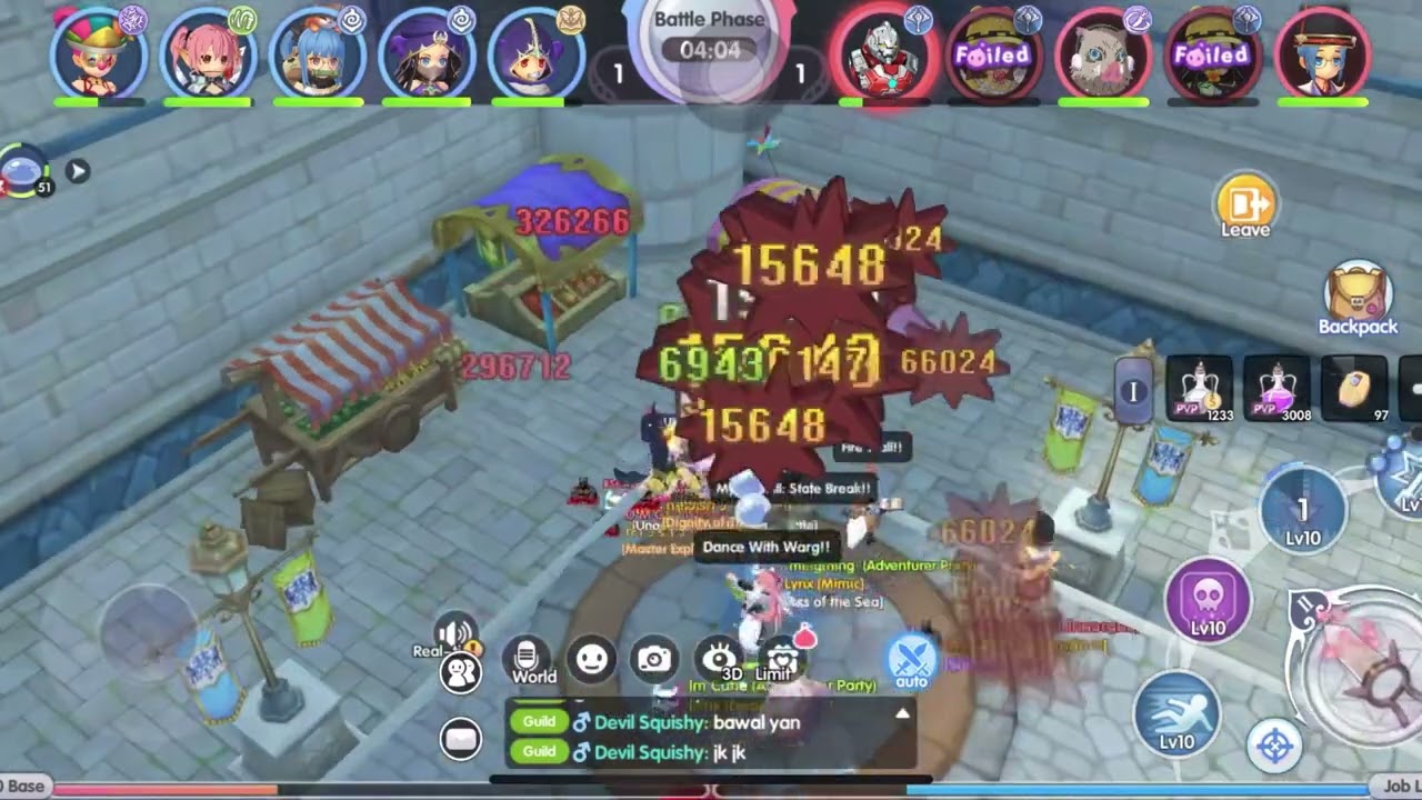 [ROX SEA] TOG : KVM night (Katar Haste Gameplay)
