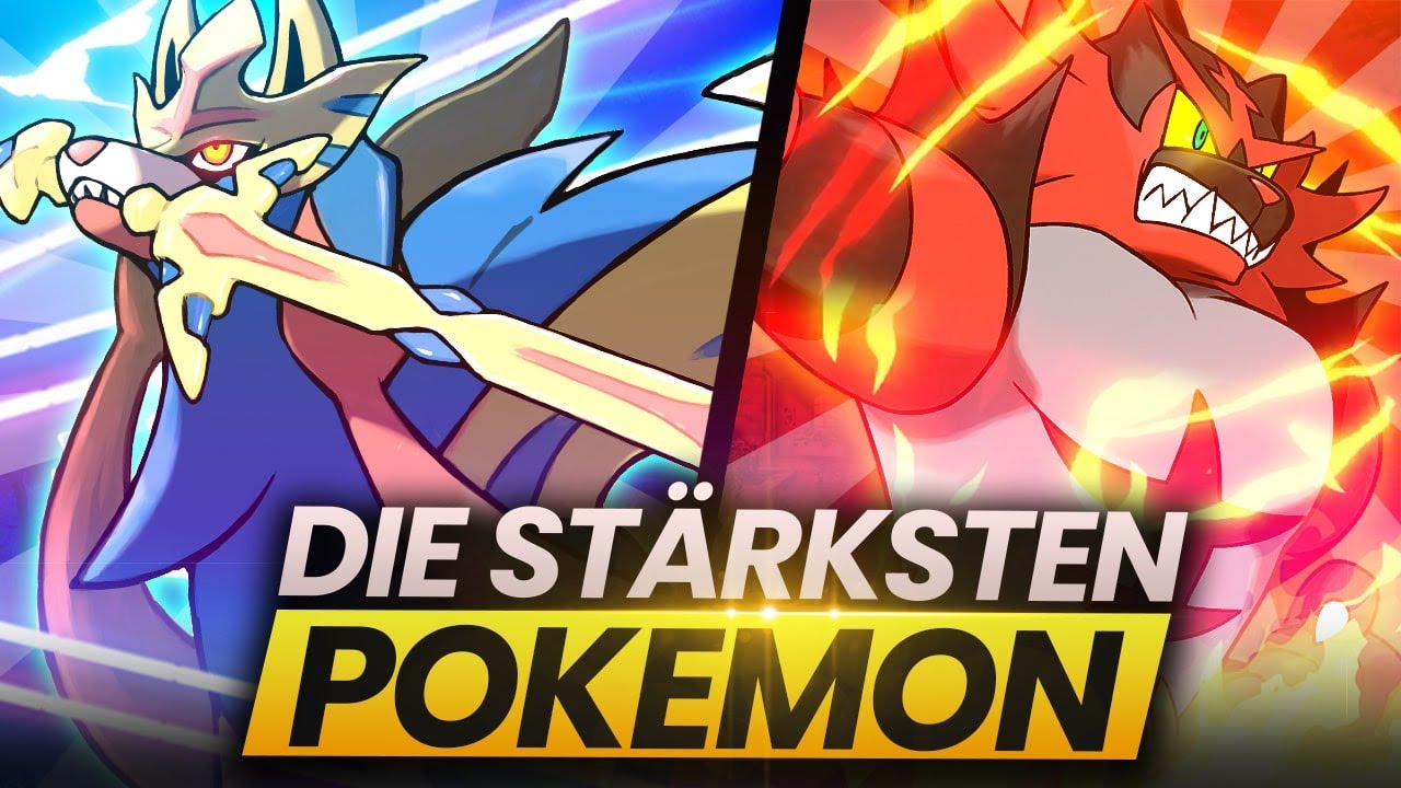 DARUM sind Zacian und Fuegro die STÄRKSTEN POKEMON aller Zeiten!