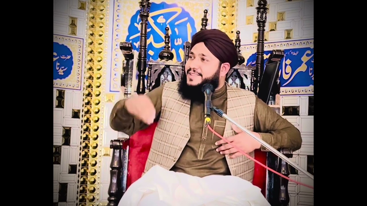 Do kafer dost Jo duniya ma Allah ko naraz karty ?#foryou #bayan #2millionviews #hatab #islamicvideo 