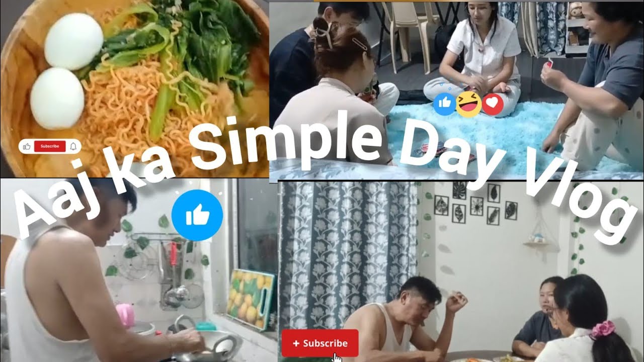 Aaj ka simple daily vlog ❤️||Normal Daily Vlog ||LK Vlog