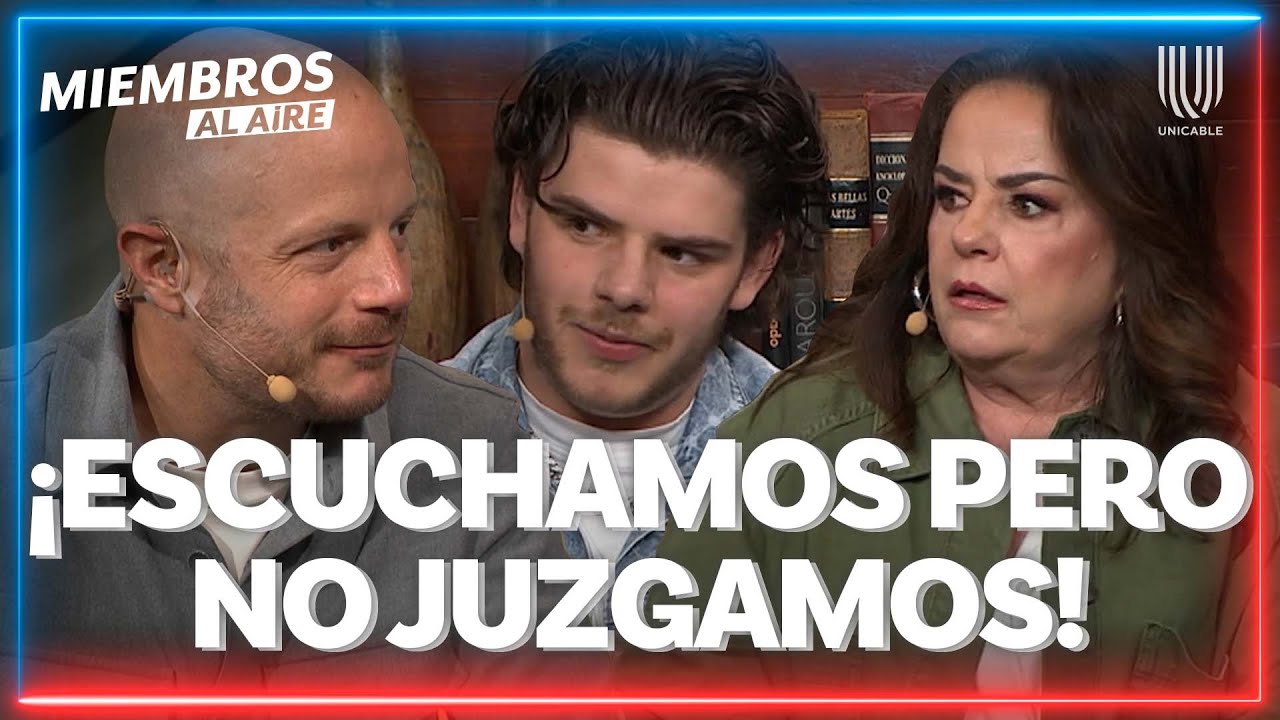 ¡Facundo ponen en riesgo la relación de Isabel Lascurain con su hijo! | Miembros al Aire | Unicable