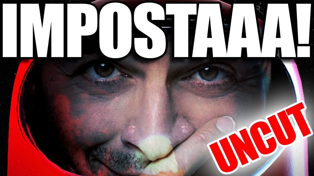 Kaya RASIERT! - KayaZockt Among Us UNCUT