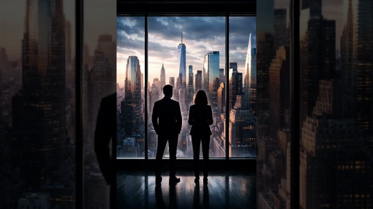 In A City Made Of Mirrors And Stone by Stoney Stone 
