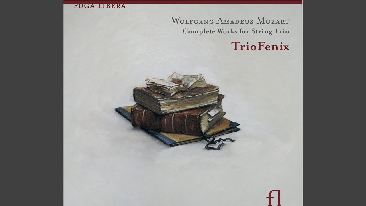 Divertimento for Violin, Viola and Violoncello in Es, K. 563: I. Allegro