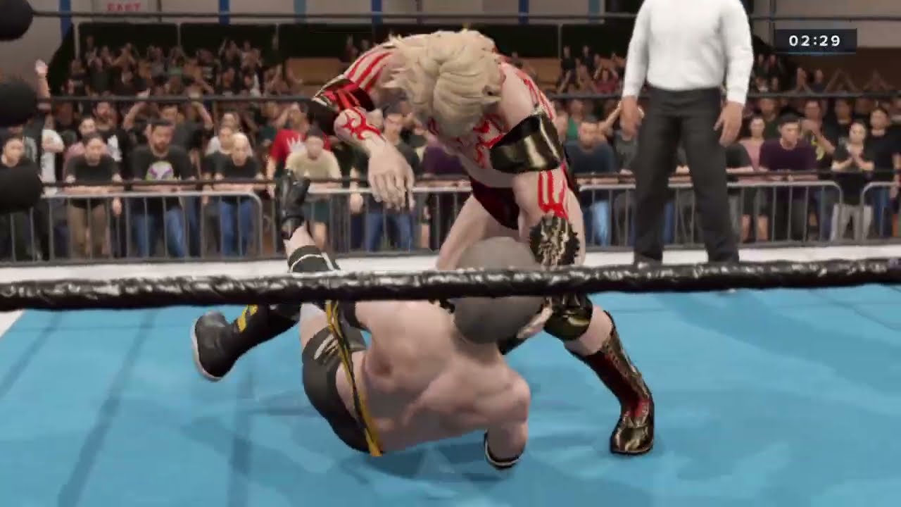 Caelus Vs Mydei (Wrestling Gear Ironman Match)