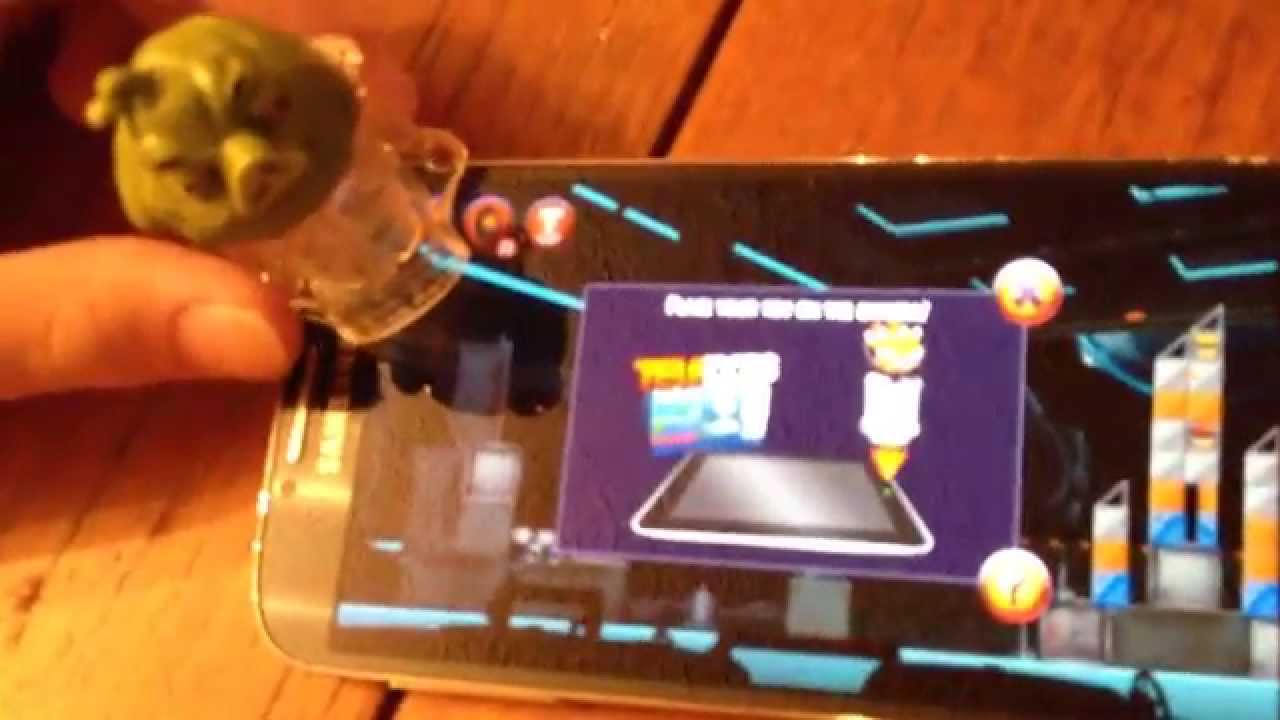 Обзор Angry Birds Telepods + Обзор Star Wars Jenga