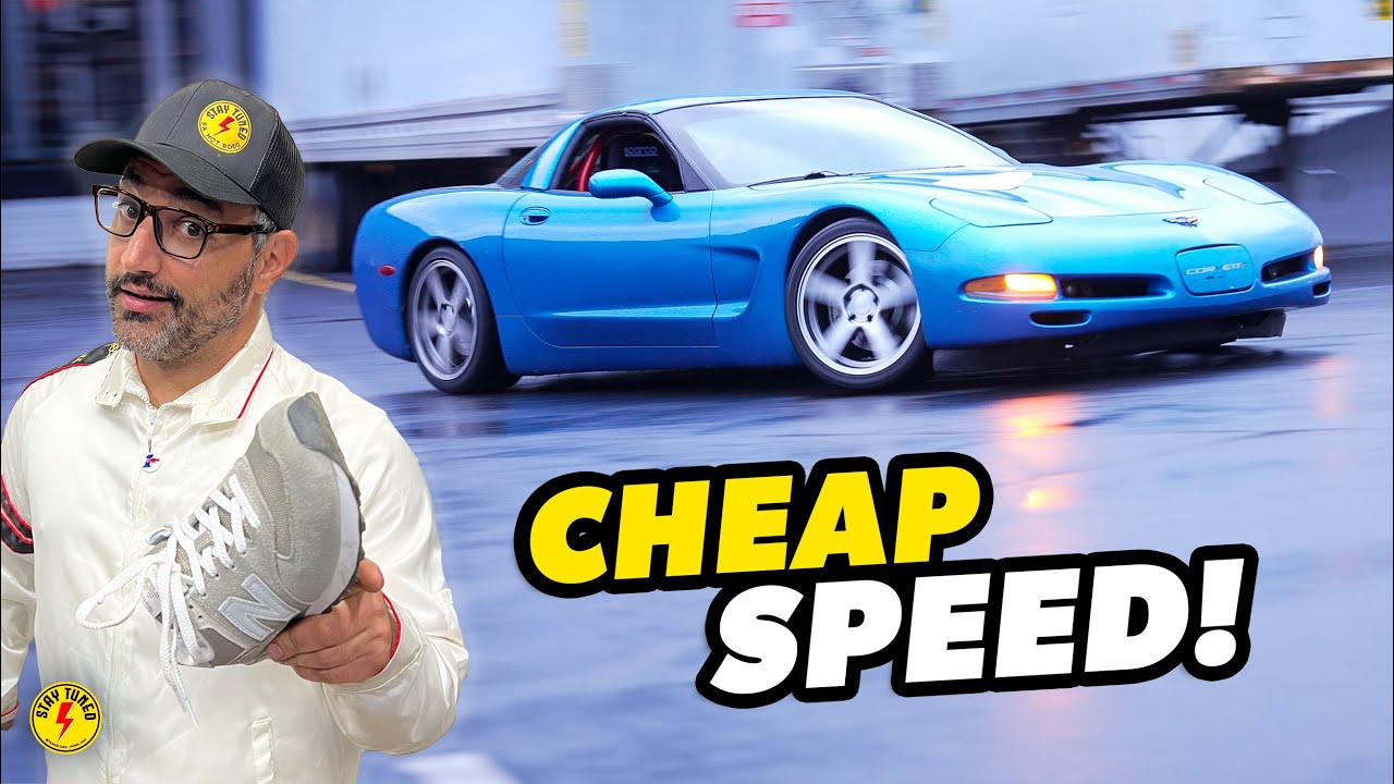 My 500 Horsepower DIRT CHEAP C5 Corvette is a COMPLETE ANIMAL!