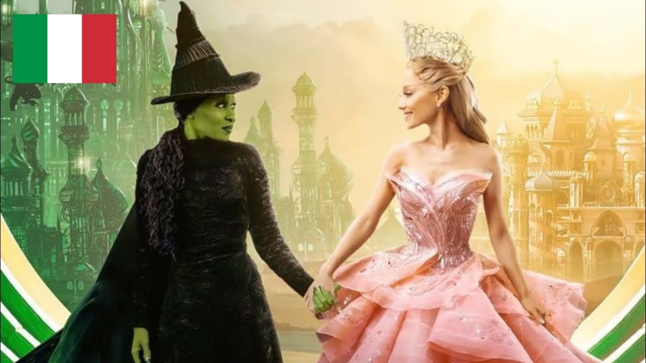Wicked- No One Mourns the Wicked- Italiano