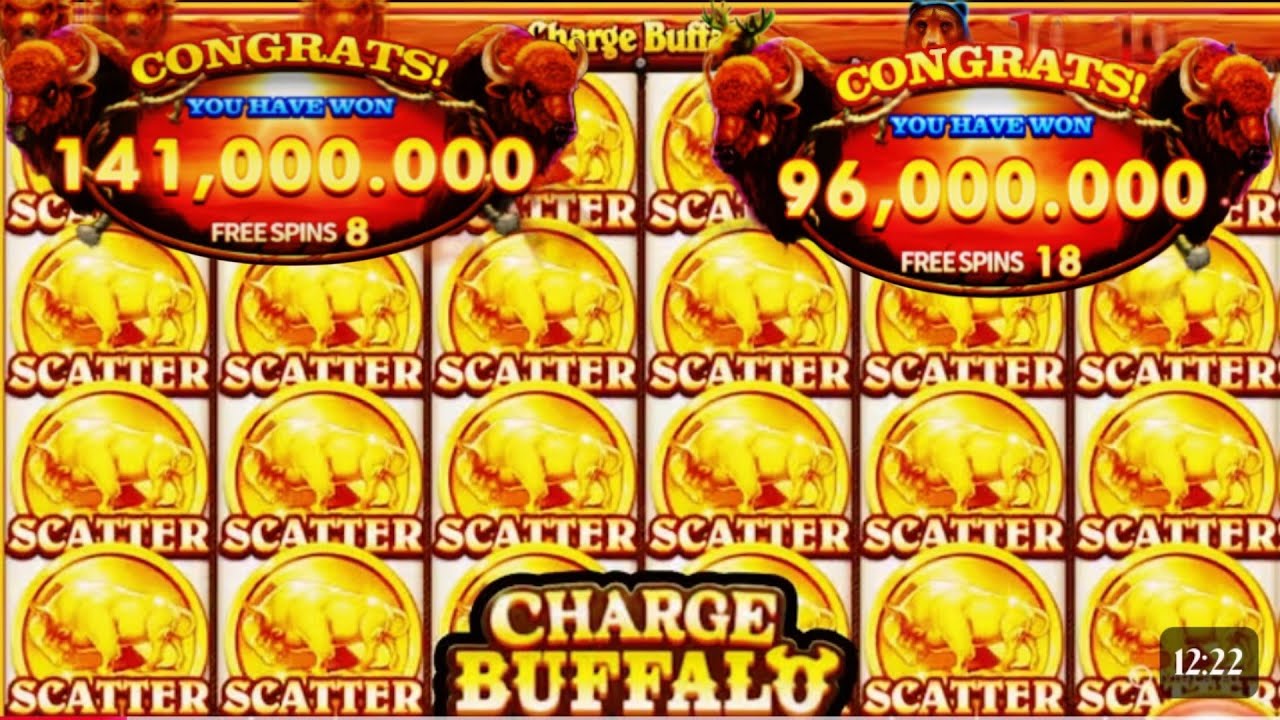 🔴🔴🔴Charge Buffalo Slot BIG WIN | Turbo Spin HACKS + Real Earning Tips! 💸