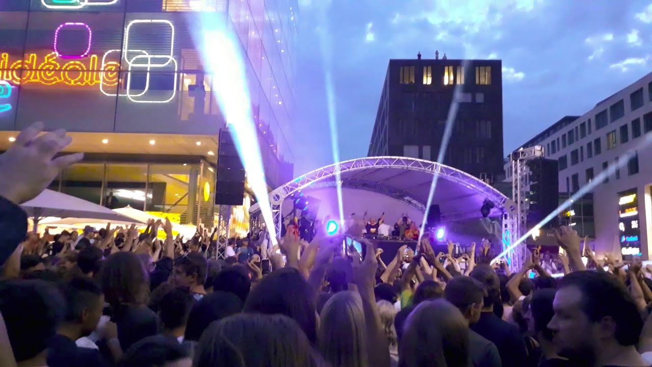 Sven Väth @ Schlossplatz, Stuttgart (30-06-2022) (Clip Compilation)