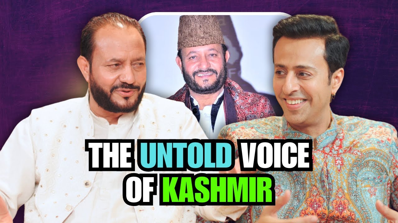 Gulzar Ganaie on Global Recognition for Kashmiri Music, Shayars & His Bhoomi 2024 Journey