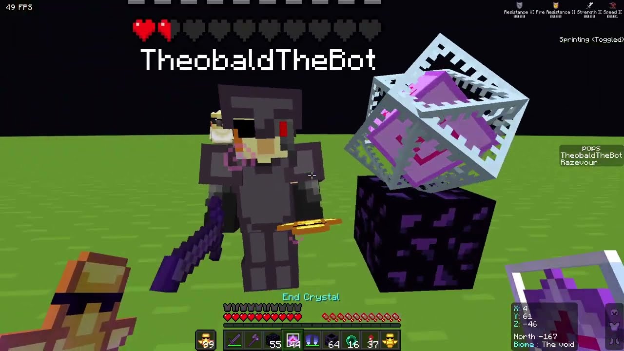 Kid Thinks He's Wemmbu| Having Fun In Minecraft