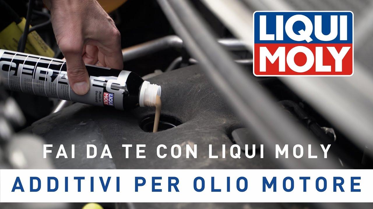 FAI DA TE CON LIQUI MOLY: ADDITIVI PER OLIO MOTORE