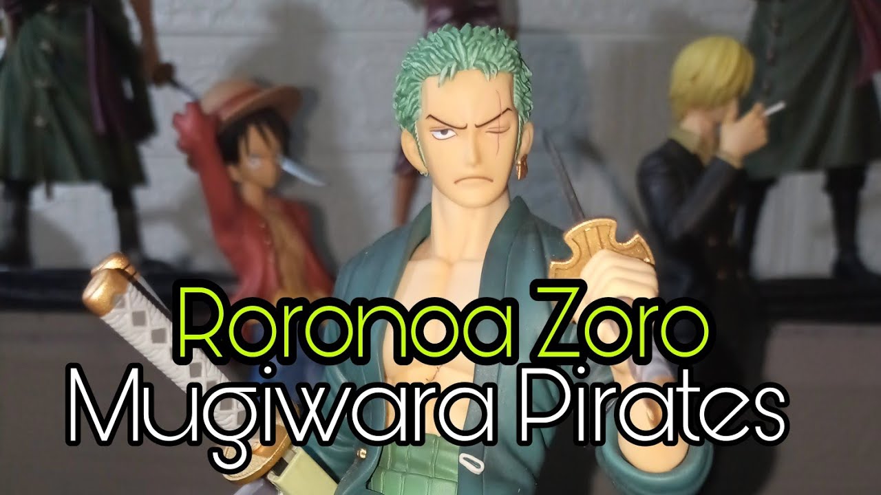 RORONOA ZORO Portraits Of Pirates - Sailing Again Edition | Seller Review [Eng sub]
