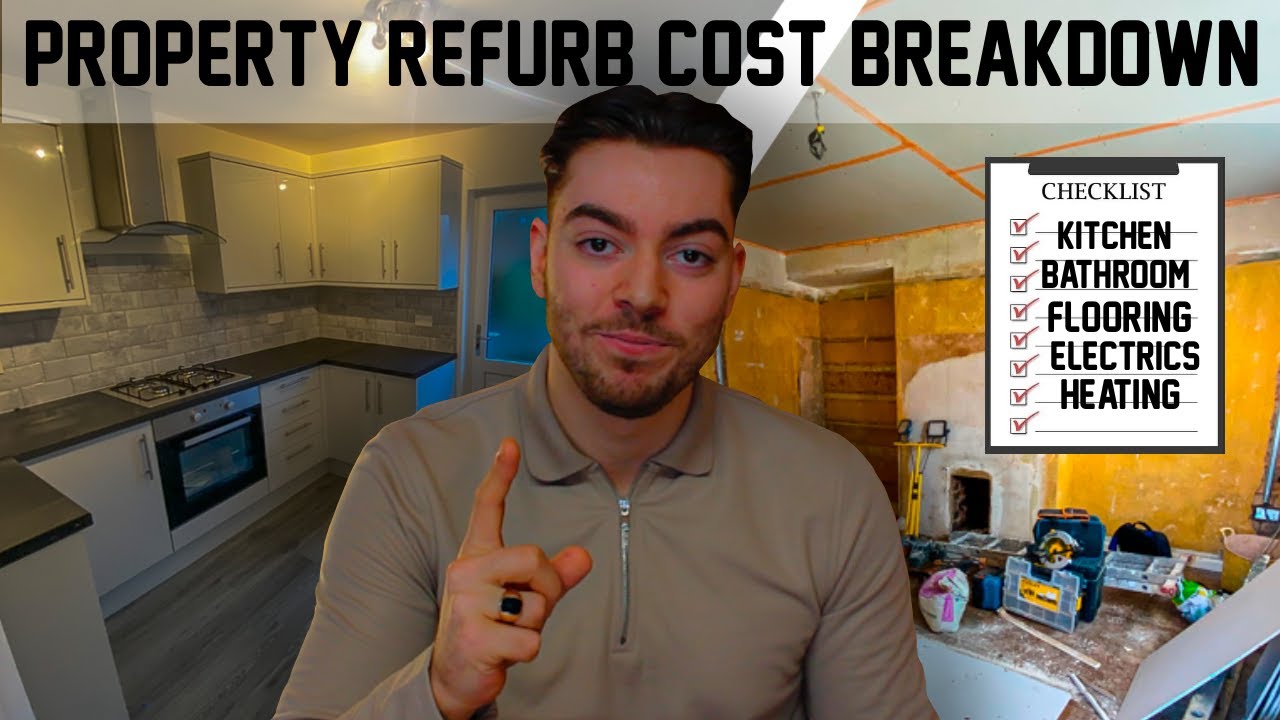 FULL Property REFURBISHMENT COST £££ In The UK