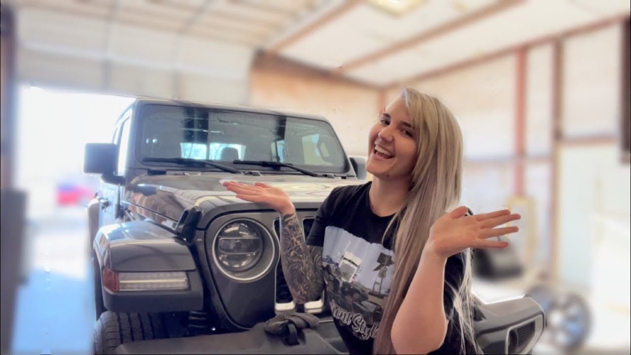 Oil change on Jeep Gladiator