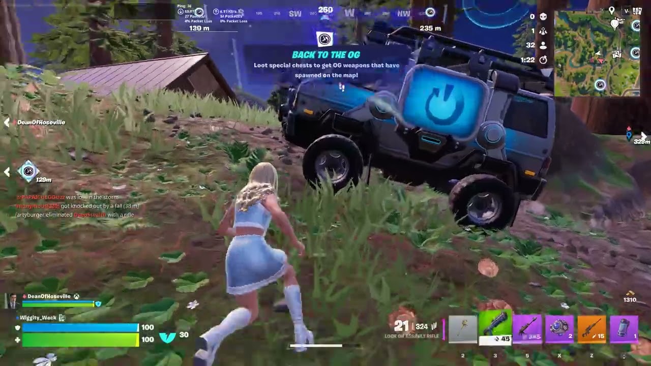 Fortnite Full Gameplay Chapter 7 Season 1-Feb 26