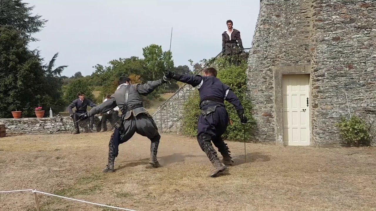 Mousquetaires au château de Bourmont /// CNEA