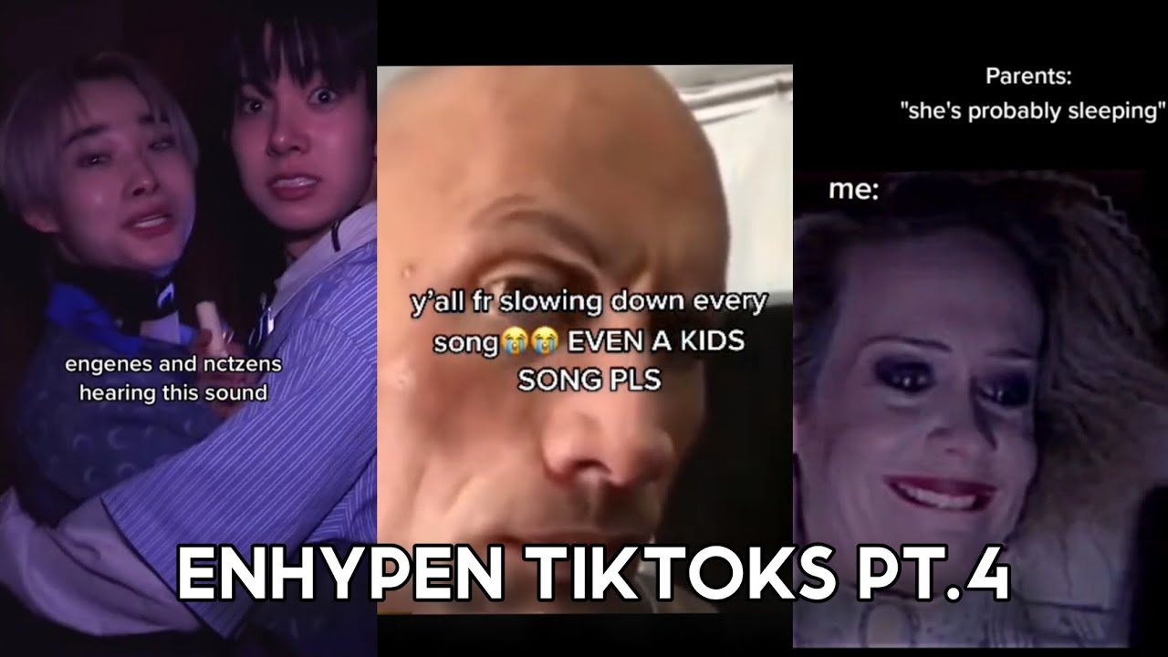 Enhypen tiktoks cause y'all need to touch some grass