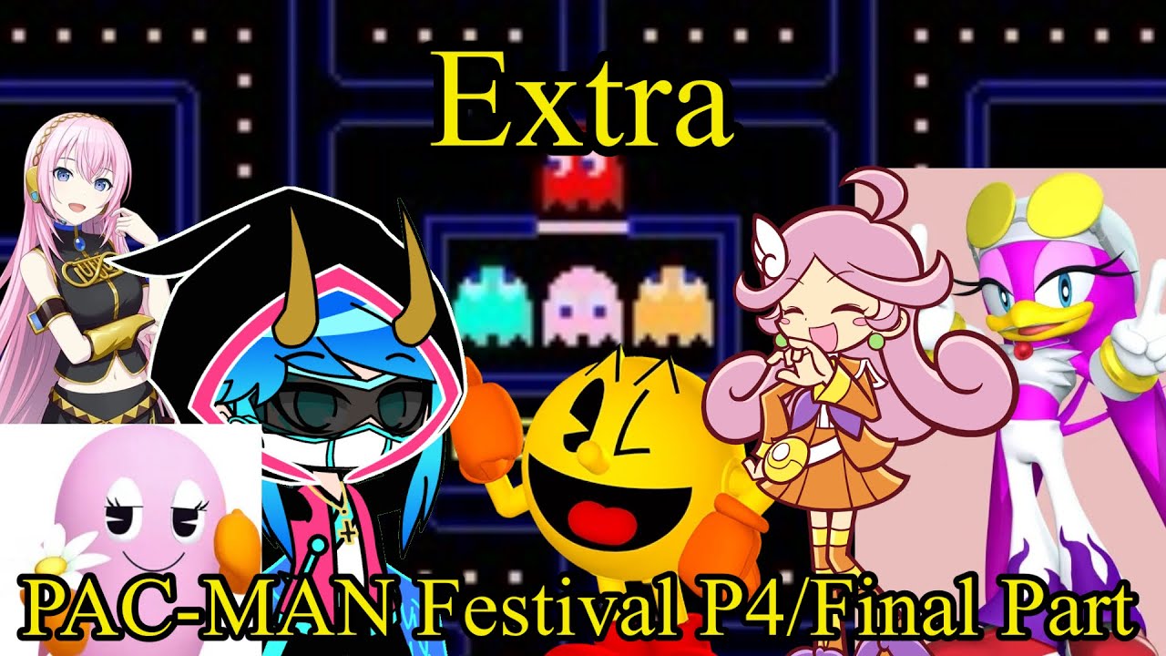 Sonic Racing: CrossWorlds - PAC-MAN Festival P4/Final Part Extra 