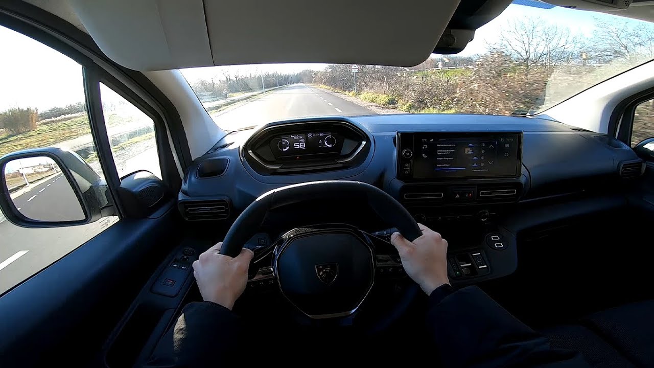 Drive | Peugeot Partner L1 1.5 BlueHDi 130 EAT8 Icy White