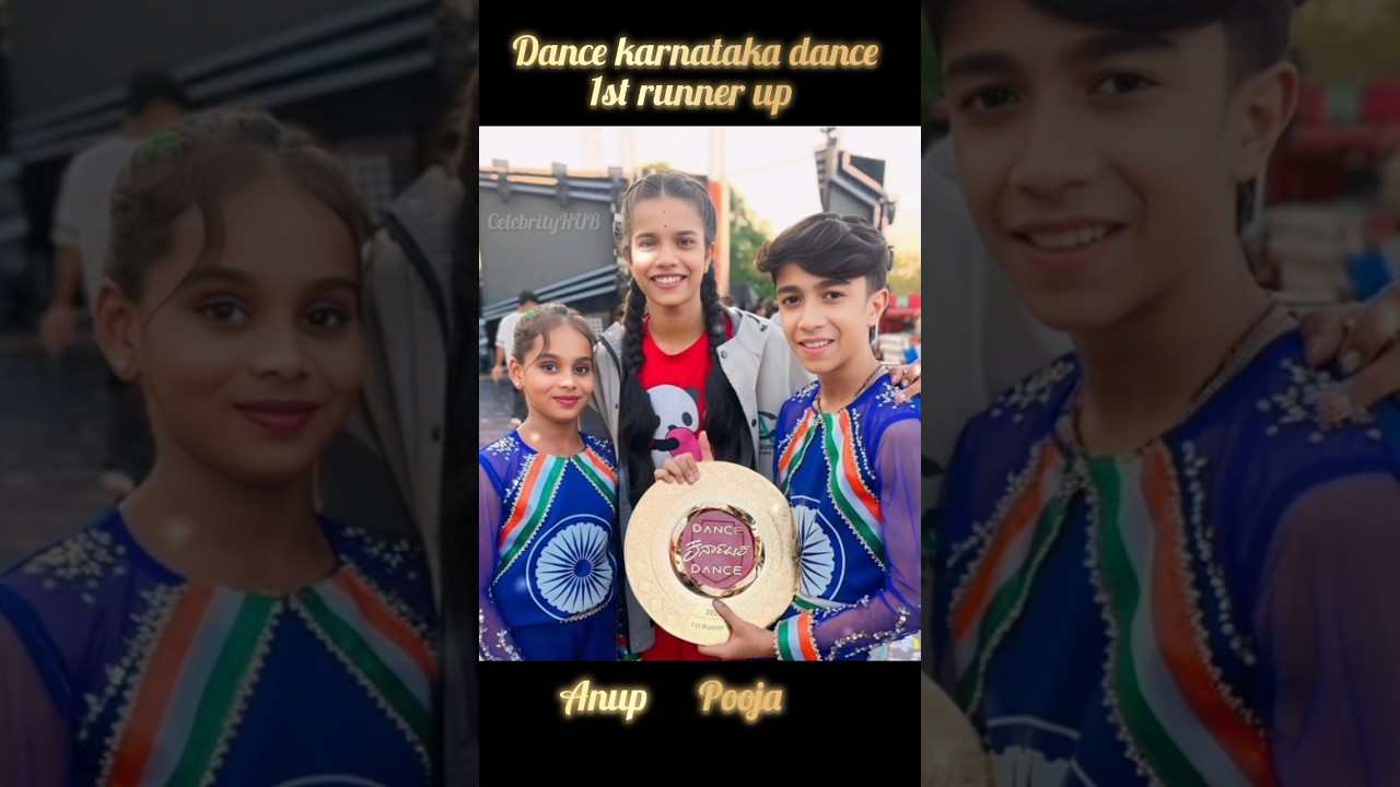 Dance karnataka dance first runner up 🏆🥇&hearts;️#kannada #zeekannada #dkd #shotsfeed #viral #kannadasongs