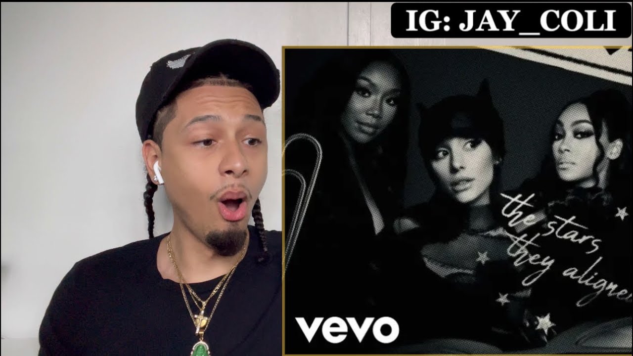Ariana Grande, Brandy, Monica - the boy is mine (Remix) (Official Lyric Video) REACTION!!!!