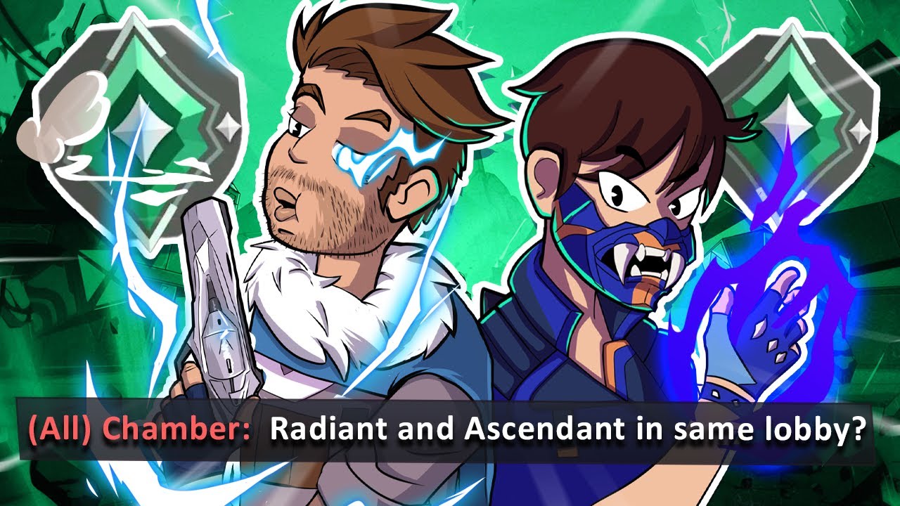 Proof that Ascendant Sova is as good as Radiant Chamber 😈