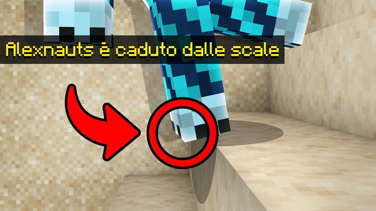 MINECRAFT MA... ALEX CADE DALLE SCALE!