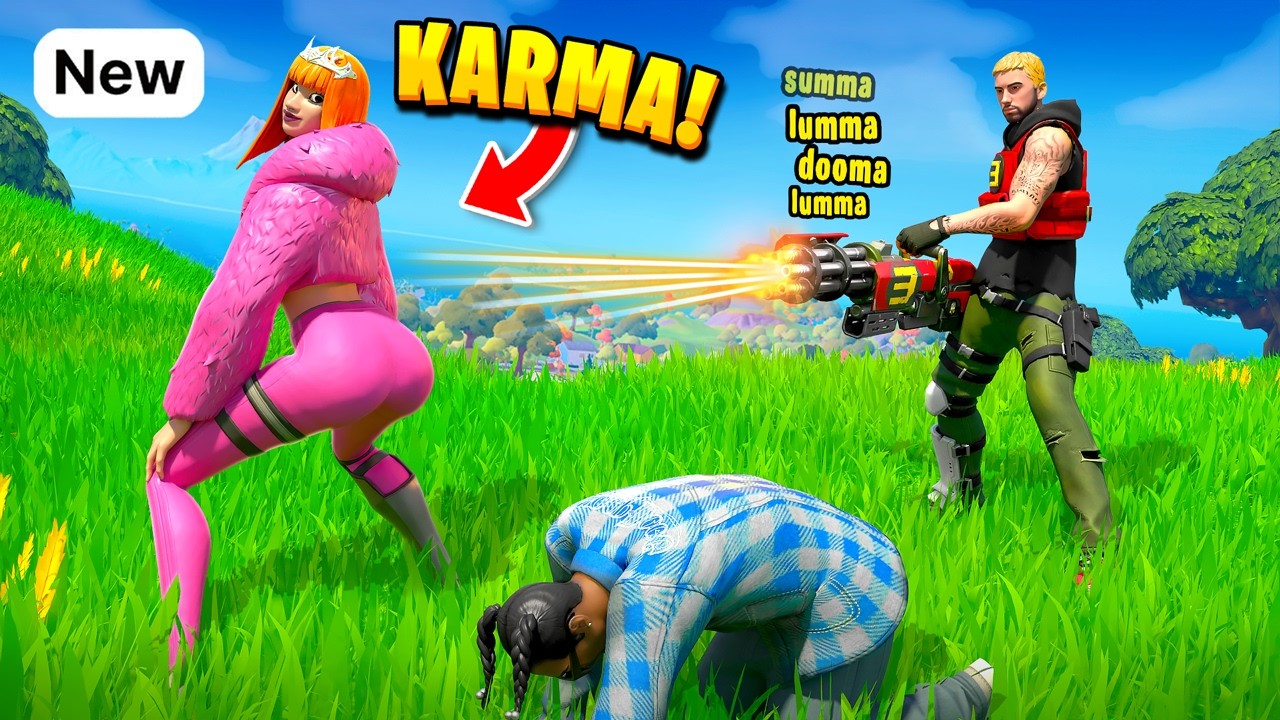 Top 300 KARMA Moments In Fortnite!
