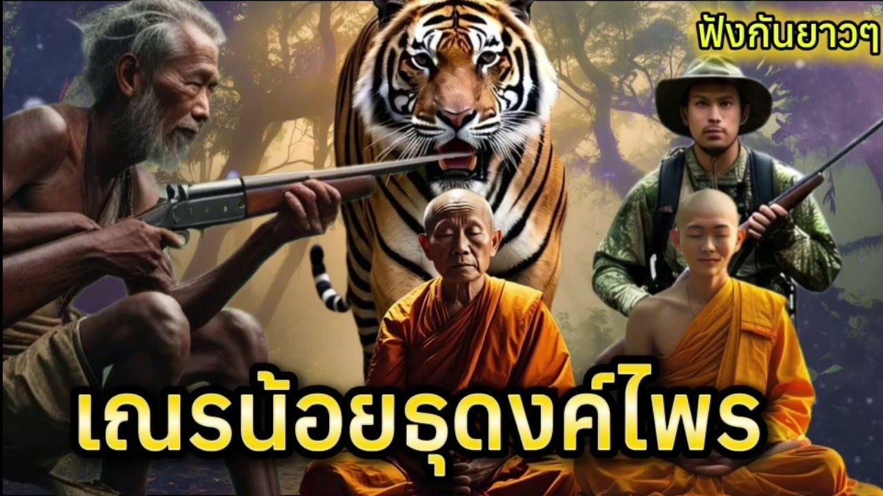 เณรน้อยธุดงค์ไพร/สมิงเฒ่าพระธุดงค์|เรื่องเล่าพรานพร