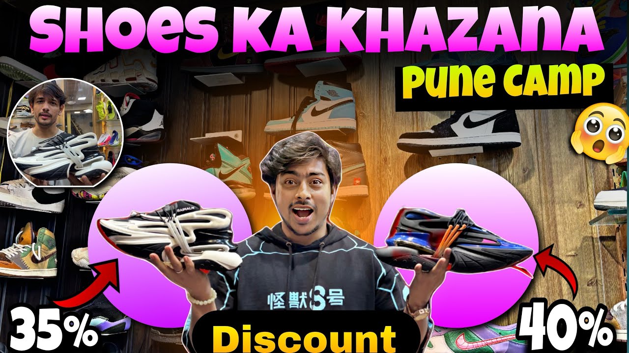 Best Shoes Shop In Pune Camp | Papaji Shoes Pune Camp | Shoes Ka Khazana