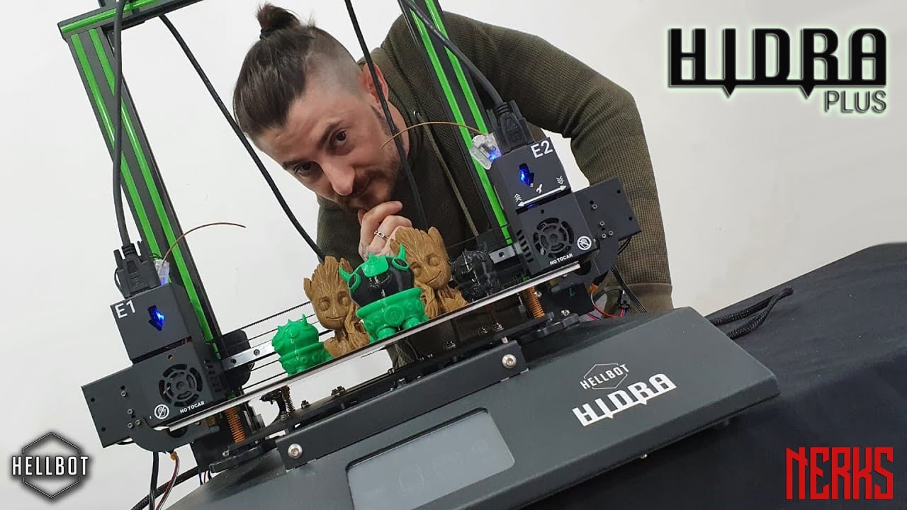 Probamos la HELLBOT HIDRA PLUS!!
