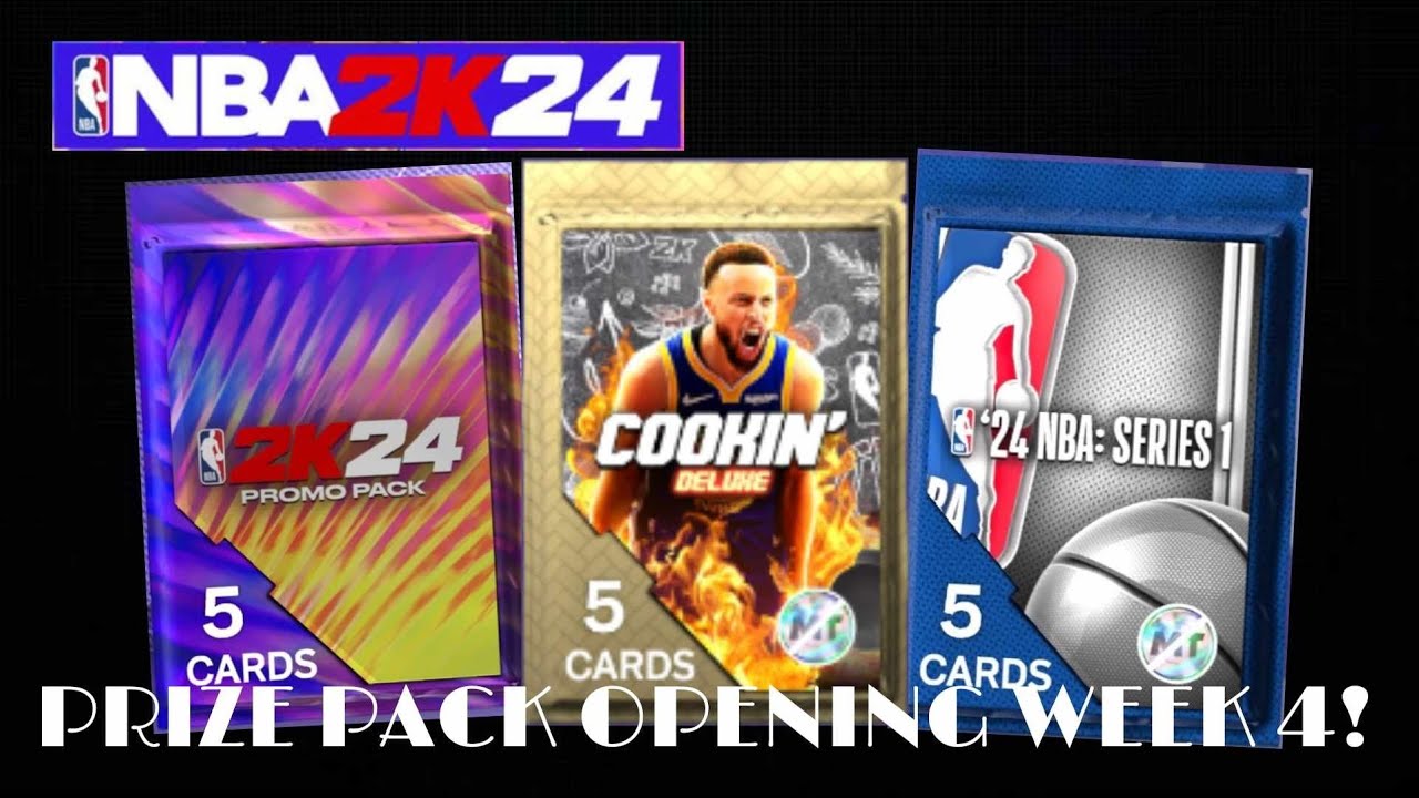 PRIZE PACK OPENING WEEK 4! 2K IS A MESS RIGHT NOW! ( NBA 2K24 MYTEAM )