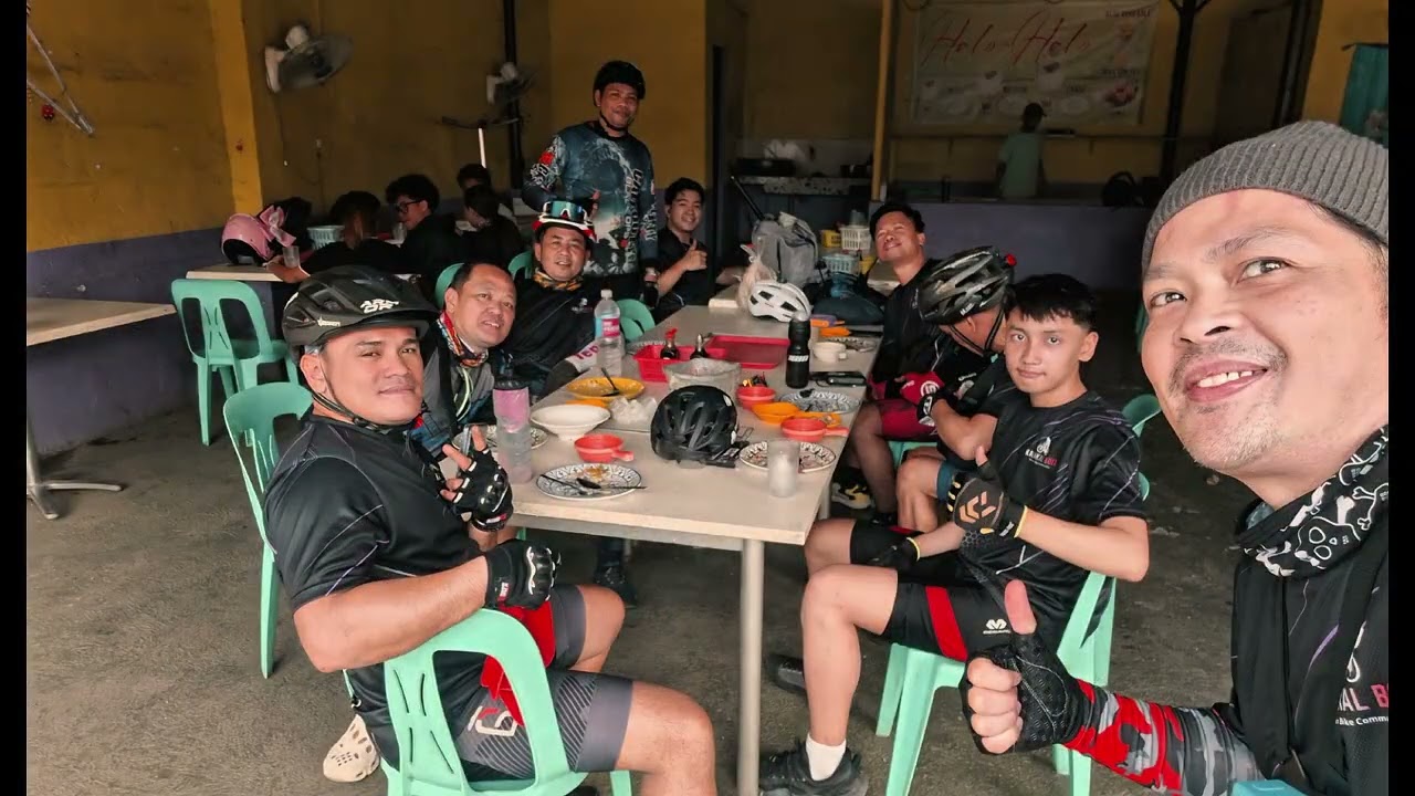 New Year Ride ng mga Kalakals kasama ang mga bagong tropa!🚴🙌