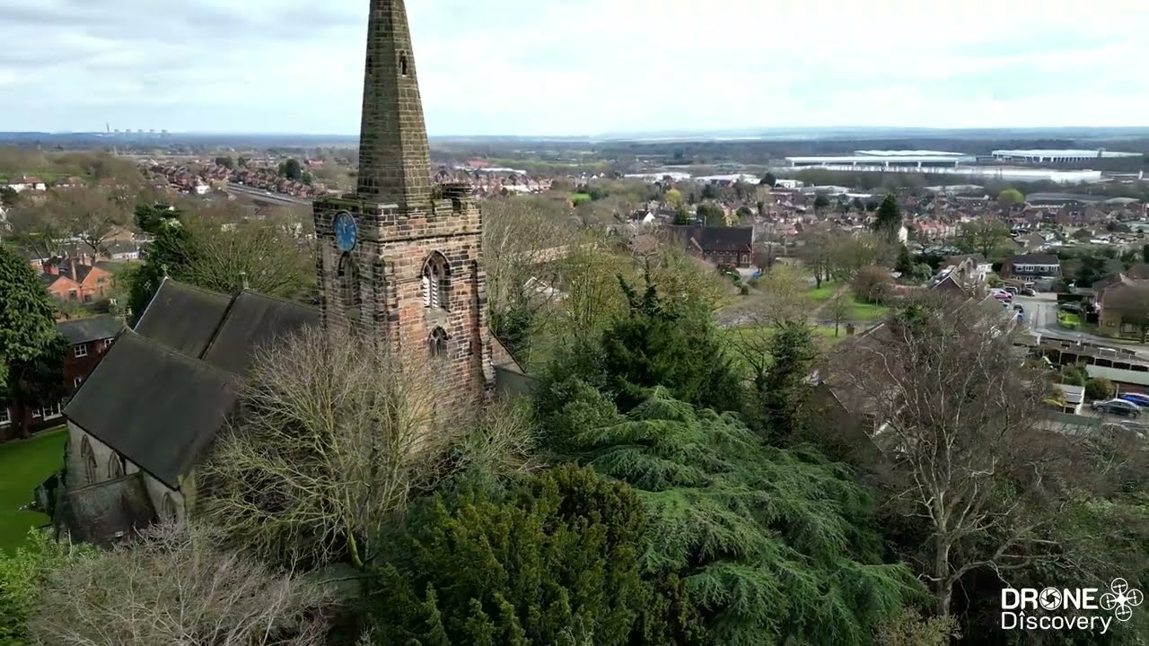 St Werburgh's Church - Spondon, Derby