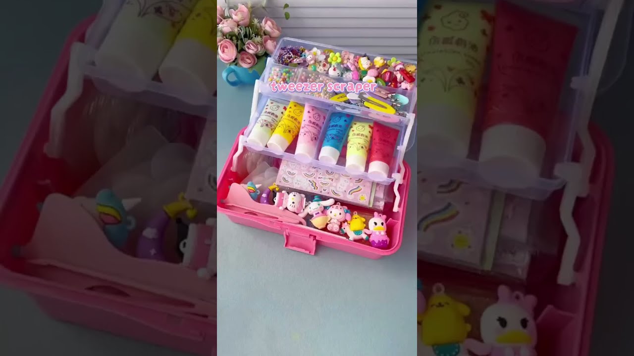 DIY Keychain Set Haul! Guka box unboxing : deco cream, sticker sheets, ganci + tutoria #keychaindiy