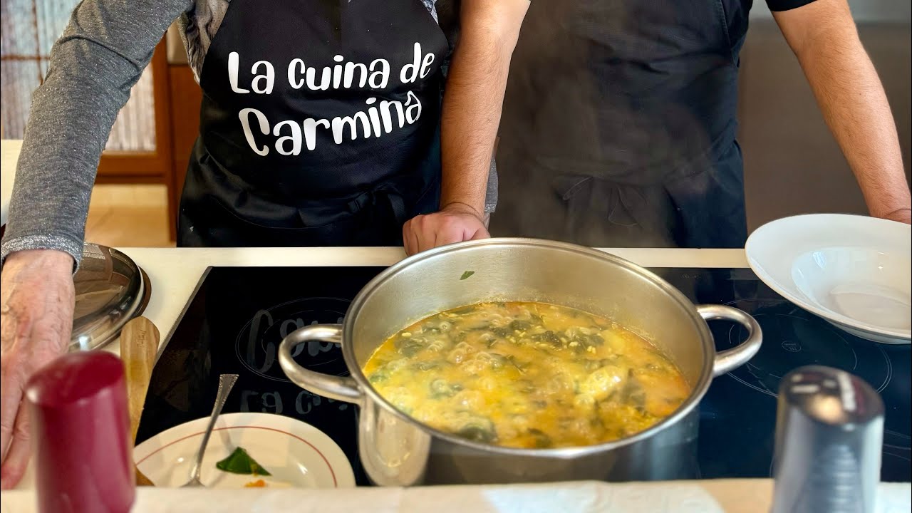 Arròs melós de cigrons amb bledes